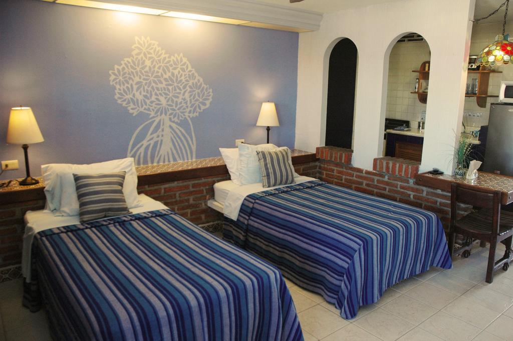Suitel 522 Eco Hostel Mazatlán Szoba fotó